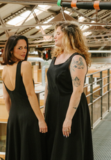 Plain viscose twill fabric - by 10 cm