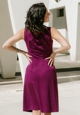 Twist Dress Sewing Pattern - Paper Pattern