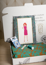 Sewing Box The Twist dress