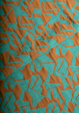 Clash Jacquard Fabric - by 10 cm- width 130 cm - Several colors