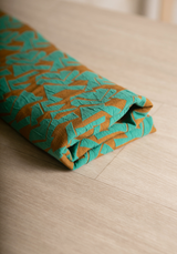 Clash Jacquard Fabric - by 10 cm- width 130 cm - Several colors
