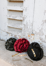 Metal safety pins for brooches – 40 mm – Gold, Silver, Rose Gold or Bronze