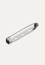 Metal safety pins for brooches – 40 mm – Gold, Silver, Rose Gold or Bronze