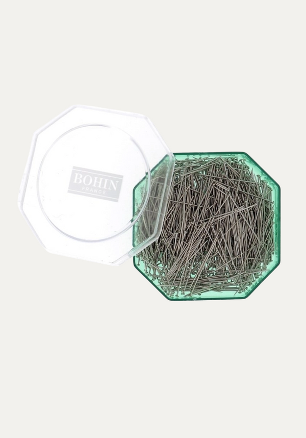 EC2 Fine Dressmaking Pins – Bohin – 36 mm – 50 g Box
