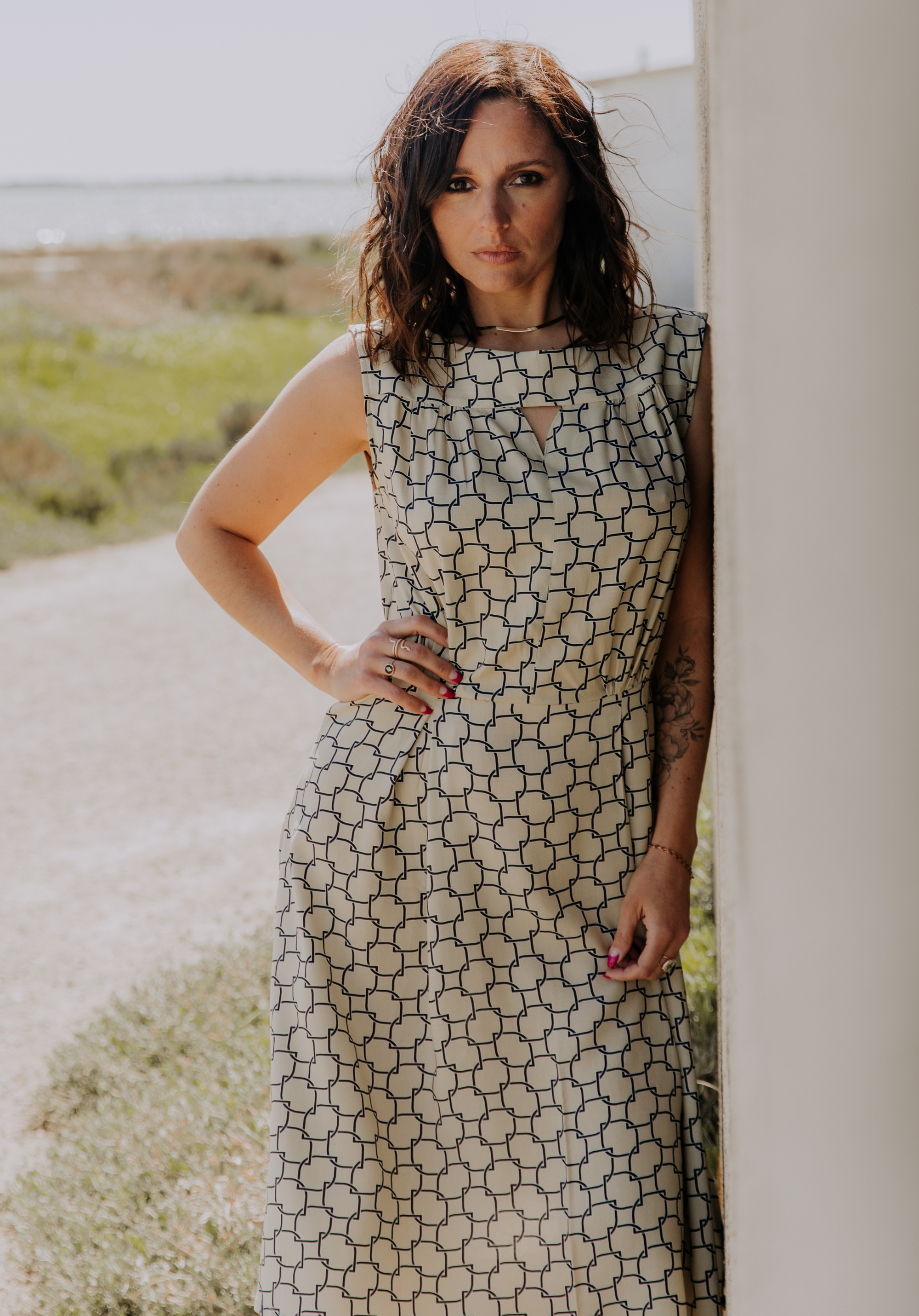 Haut Vol Dress PDF Pattern (A0, A3, A4 and US letter) – Maison Fauve UK