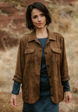 Ex Libris Overshirt Sewing Pattern - Paper Pattern