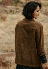 Ex Libris Overshirt Sewing Pattern - Paper Pattern