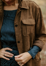 Ex Libris Overshirt Sewing Pattern - Paper Pattern