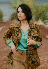Ex Libris Overshirt Sewing Pattern - Paper Pattern