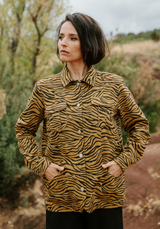 Ex Libris Overshirt Sewing Pattern - Paper Pattern
