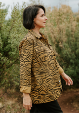 Ex Libris Overshirt Sewing Pattern - Paper Pattern