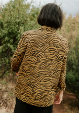 Ex Libris Overshirt Sewing Pattern - Paper Pattern