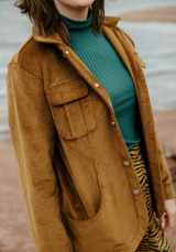 Ex Libris Overshirt Sewing Pattern - Paper Pattern