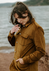 Ex Libris Overshirt Sewing Pattern - Paper Pattern