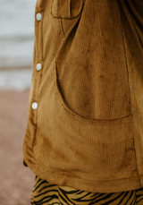Ex Libris Overshirt Sewing Pattern - Paper Pattern