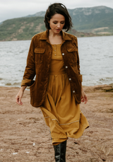Ex Libris Overshirt Sewing Pattern - Paper Pattern
