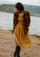 Ex Libris Overshirt Sewing Pattern - Paper Pattern
