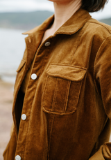 Ex Libris Overshirt Sewing Pattern - Paper Pattern