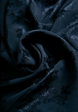 Poésie Viscose Jacquard - by 10 cm - several colors
