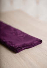Poésie Viscose Jacquard - by 10 cm - several colors