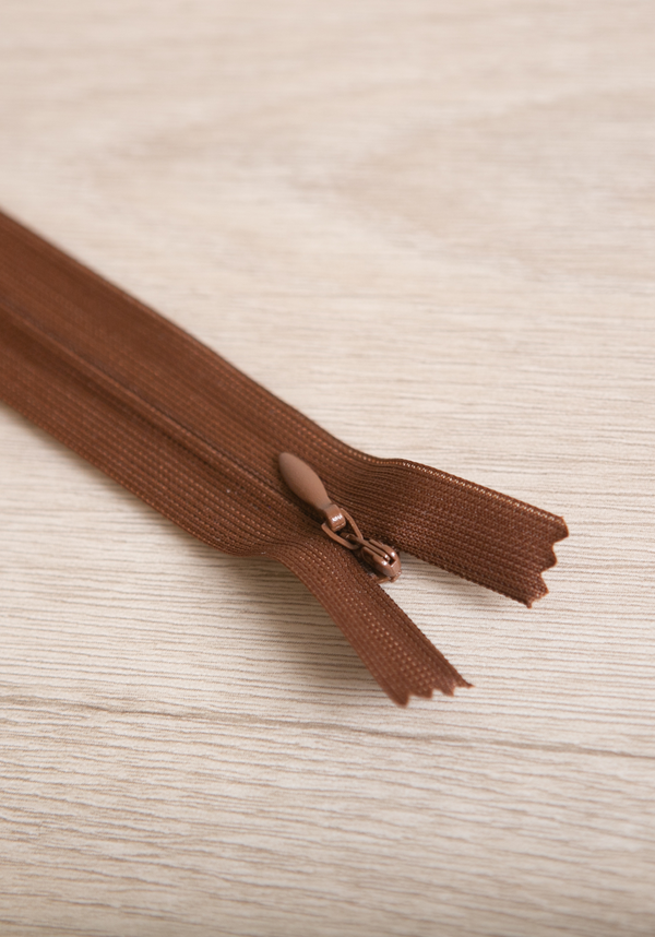22cm Non-Separating Invisible Zip