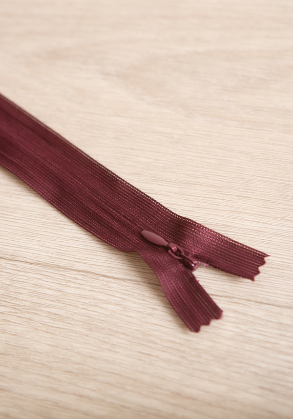 40cm Non-Separating Invisible Zip