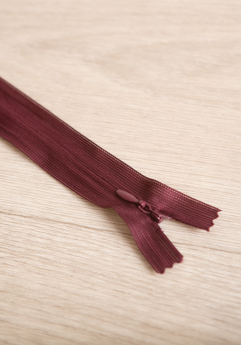 40cm Non-Separating Invisible Zip