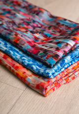 Fever - printed viscose poplin fabric - Various colours