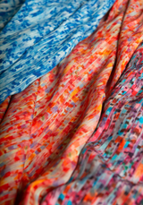 Fever - printed viscose poplin fabric - Various colours