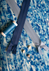 Fever - printed viscose poplin fabric - Various colours