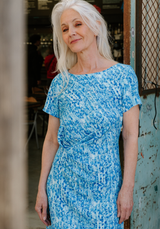 Fever - printed viscose poplin fabric - Various colours