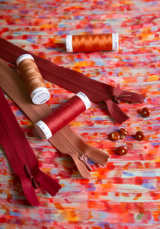 Fever - printed viscose poplin fabric - Various colours