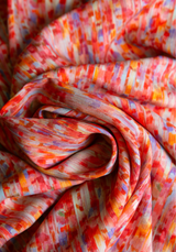 Fever - printed viscose poplin fabric - Various colours