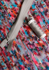 Fever - printed viscose poplin fabric - Various colours