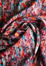 Fever - printed viscose poplin fabric - Various colours