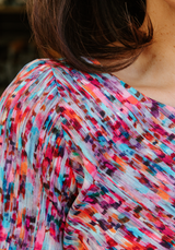 Fever - printed viscose poplin fabric - Various colours