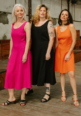 Plain viscose twill fabric - by 10 cm