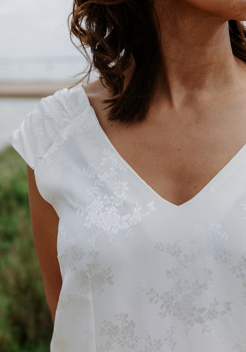 Pétula Dress Blouse Sewing Pattern - Paper Pattern