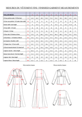 Free PDF supplement: Rosalie long-sleeved dress / PDF (A4, A3, A0, US Letter) - Frames, Layers by Size, Video Projection