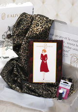 Sewing Box - The Notte dress