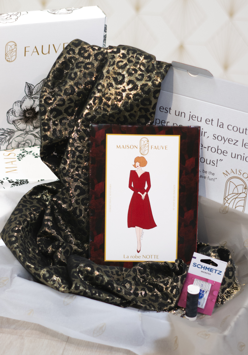 Sewing Box - The Notte dress