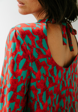 Pietra printed viscose poplin fabric - Various colors