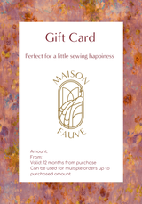 Gift card
