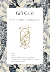 Gift card