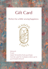Gift card