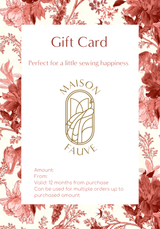 Gift card