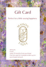 Gift card