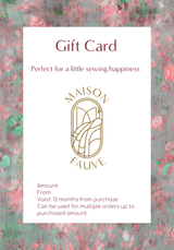 Gift card