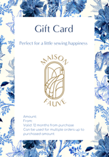 Gift card