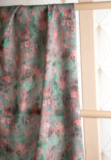 Ghost Flower - printed viscose poplin fabric - Various colours